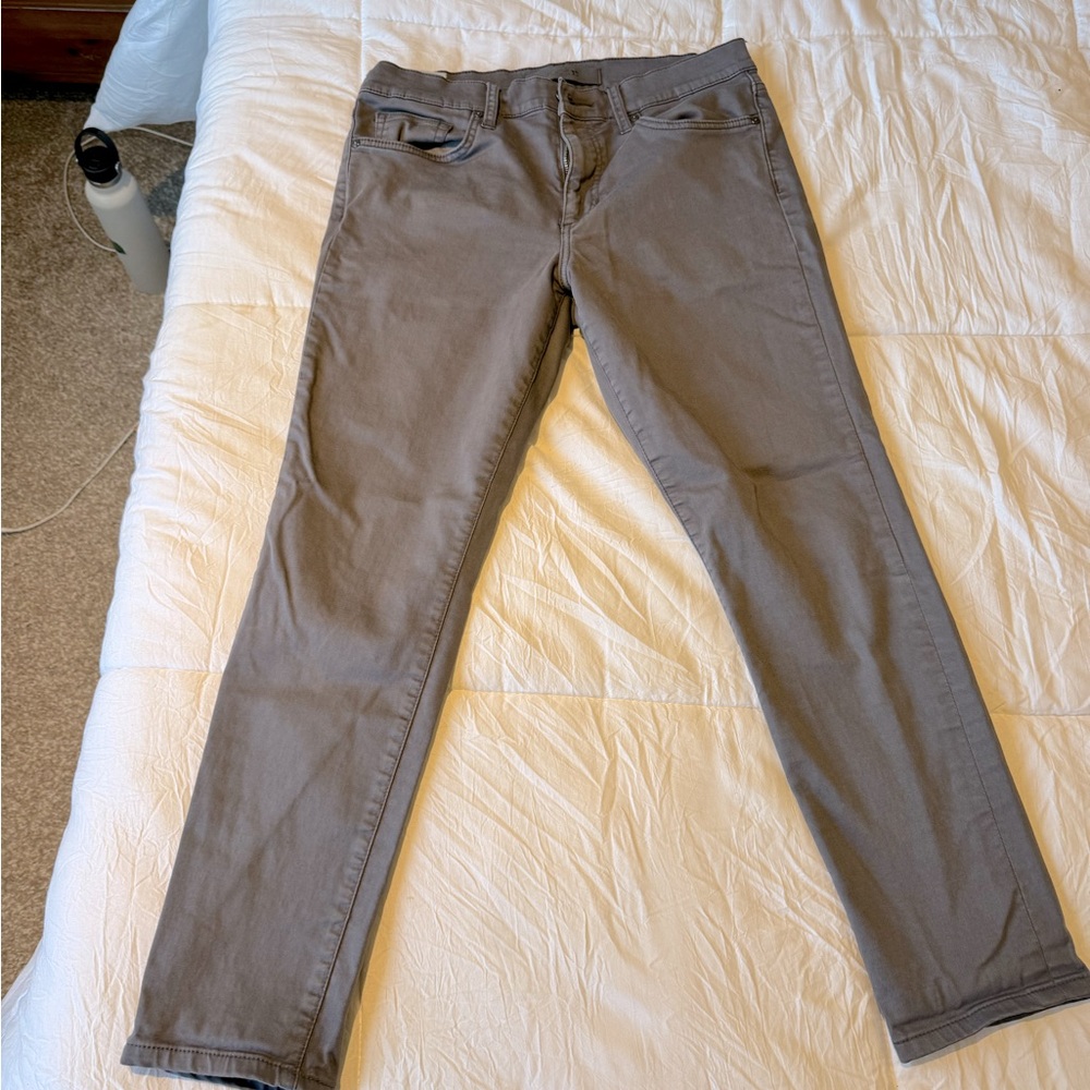 Men’s  Joes jeans , gray, stretchy, size 32/30, straight leg.